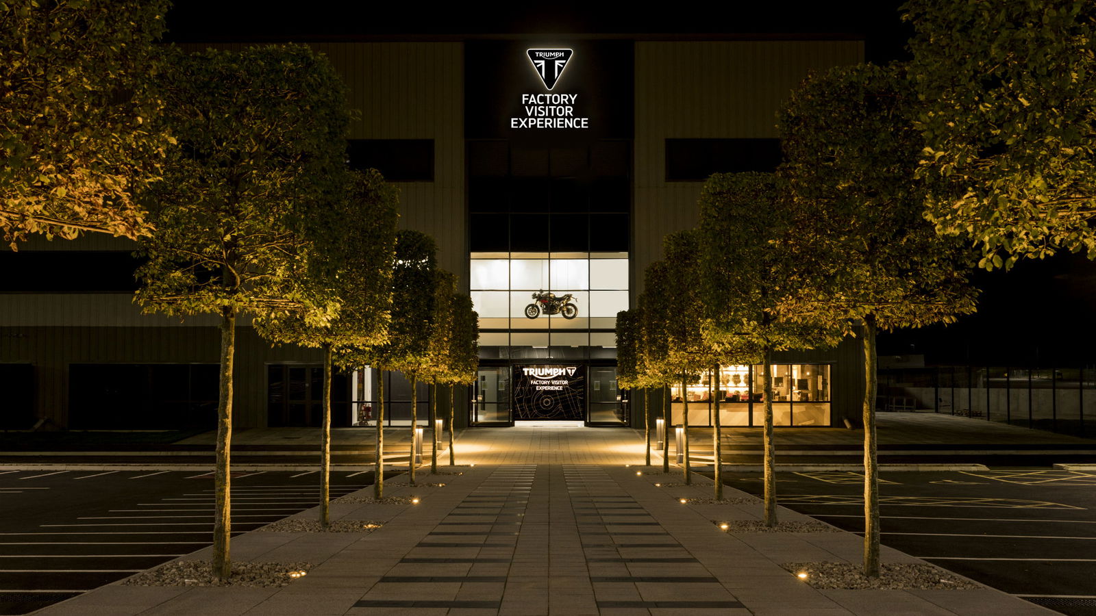 Prince William to officially open Triumph’s Factory Visitor Experience tomorrow 